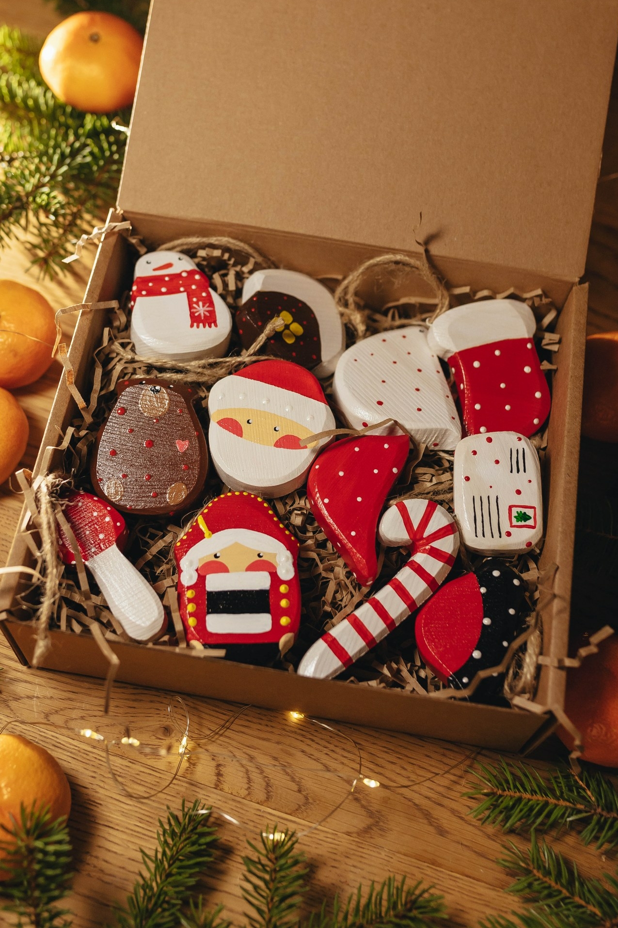 Набор Новогодних Игрушек - от 6 до 15 штук