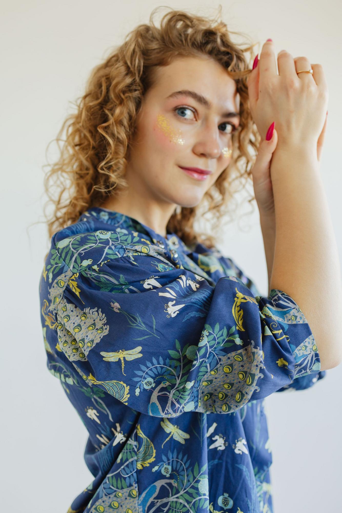 Костюм С Брюками - Принт Модерн