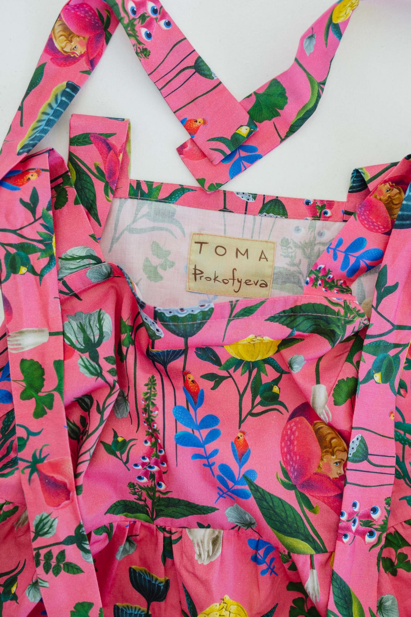 Сарафан Чибис - Принт Расцвет