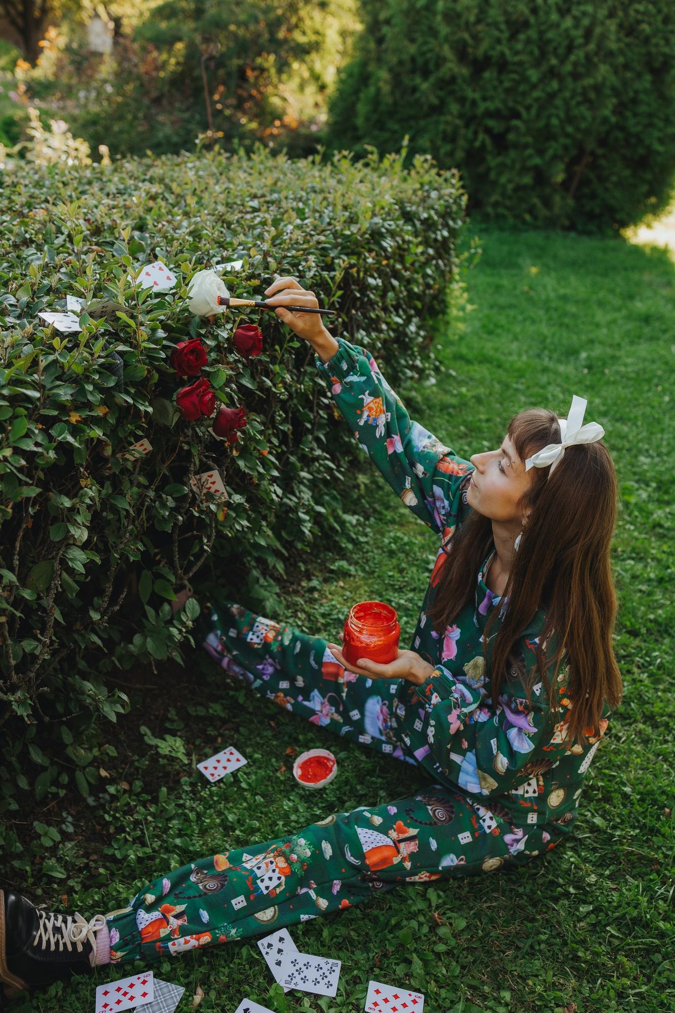 Костюм - Принт Алиса