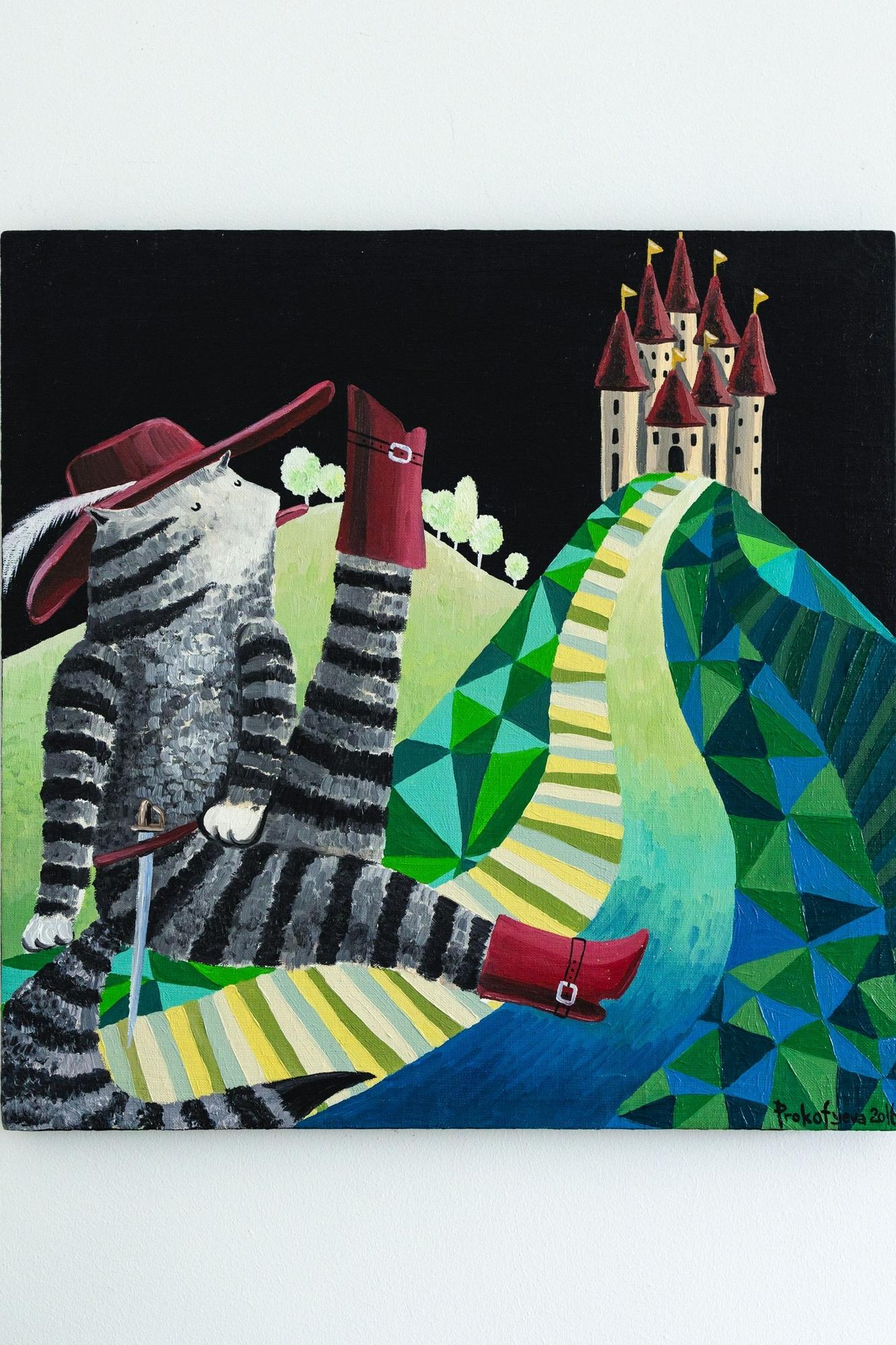 Кот в Сапогах - Серия Сказоньки