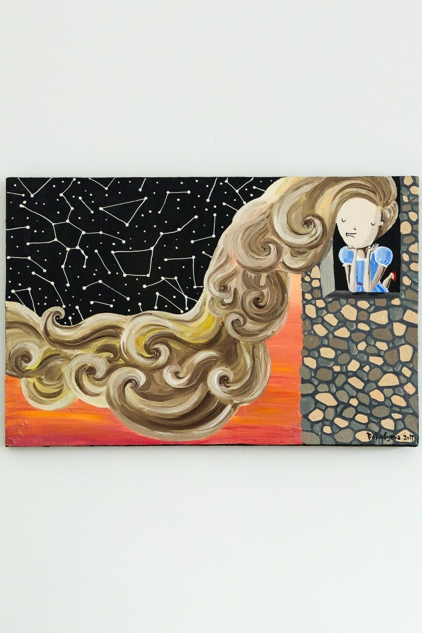 Рапунцель - Серия Сказоньки