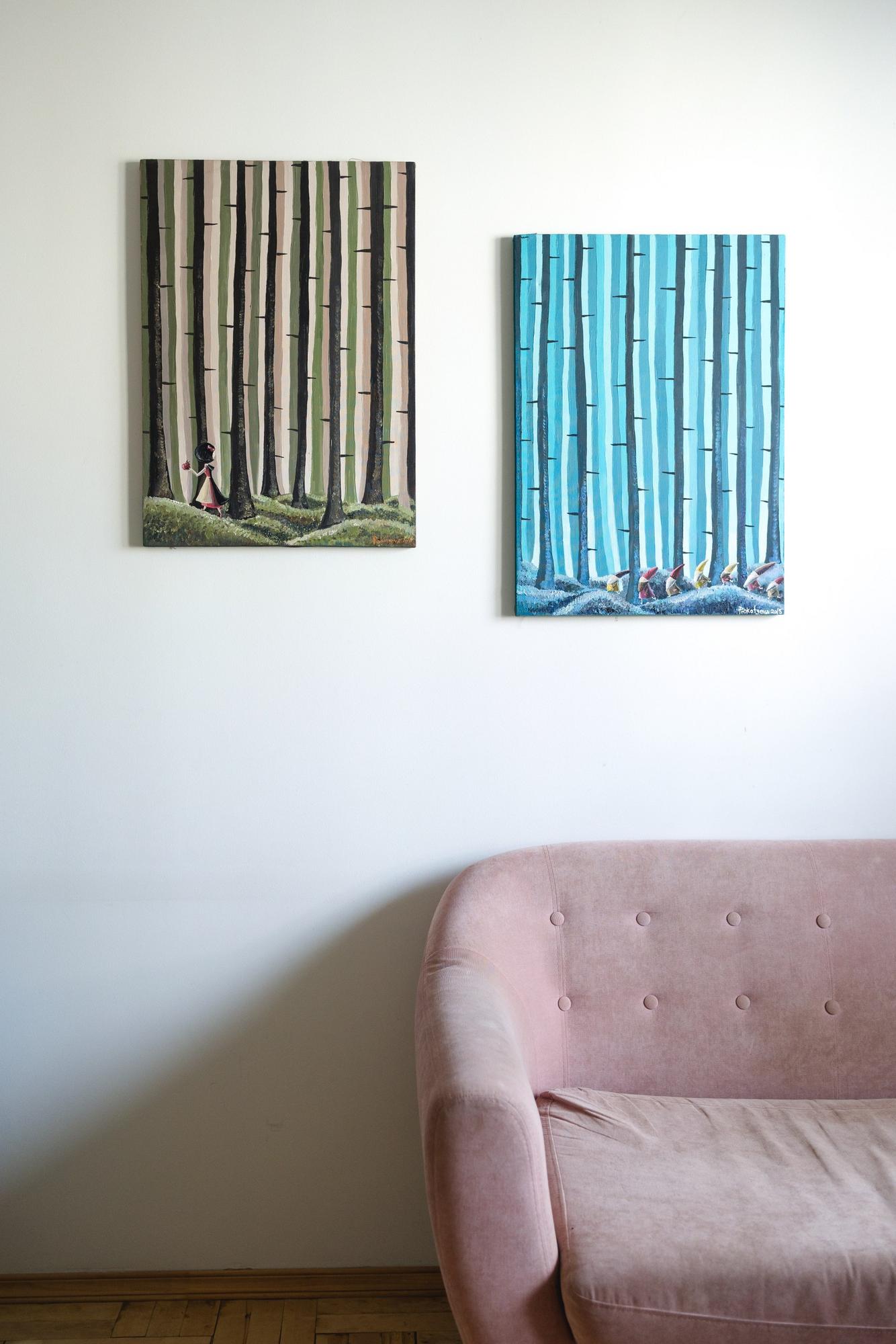 Белоснежка и Гномы - Диптих