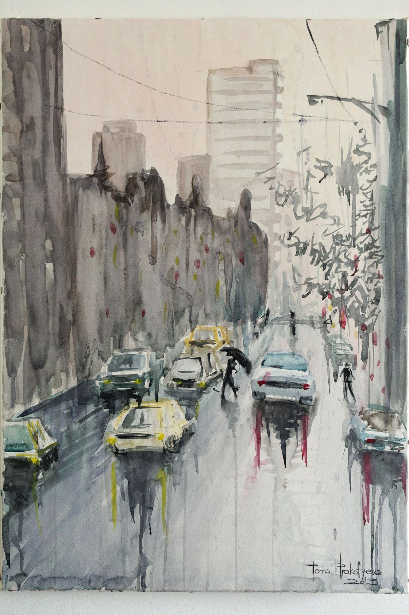 Городской пейзаж