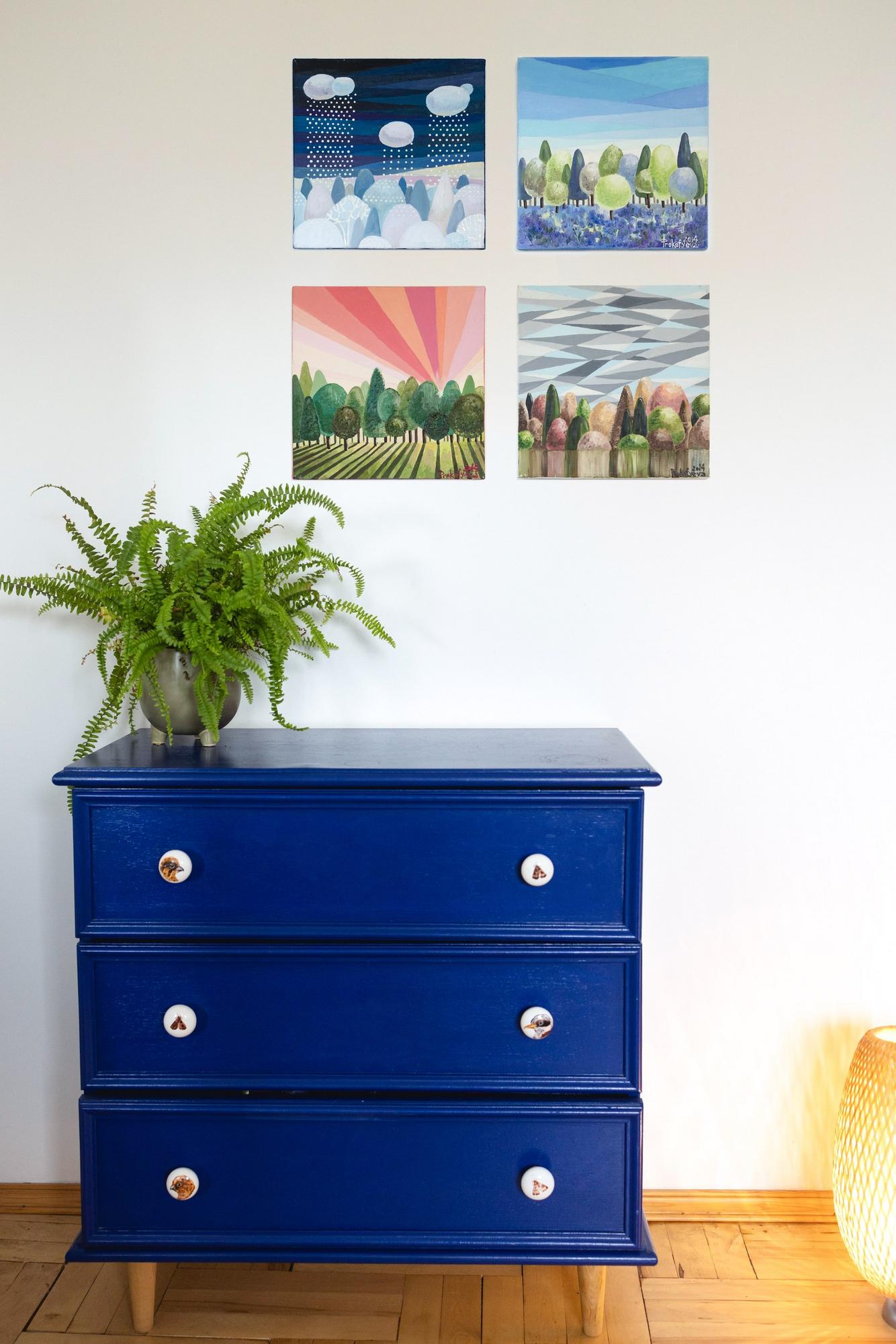 Времена года, Квадриптих