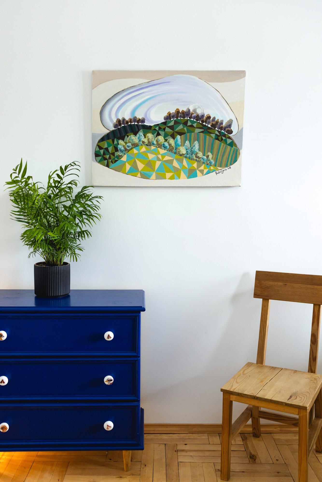 Пейзаж в раковине