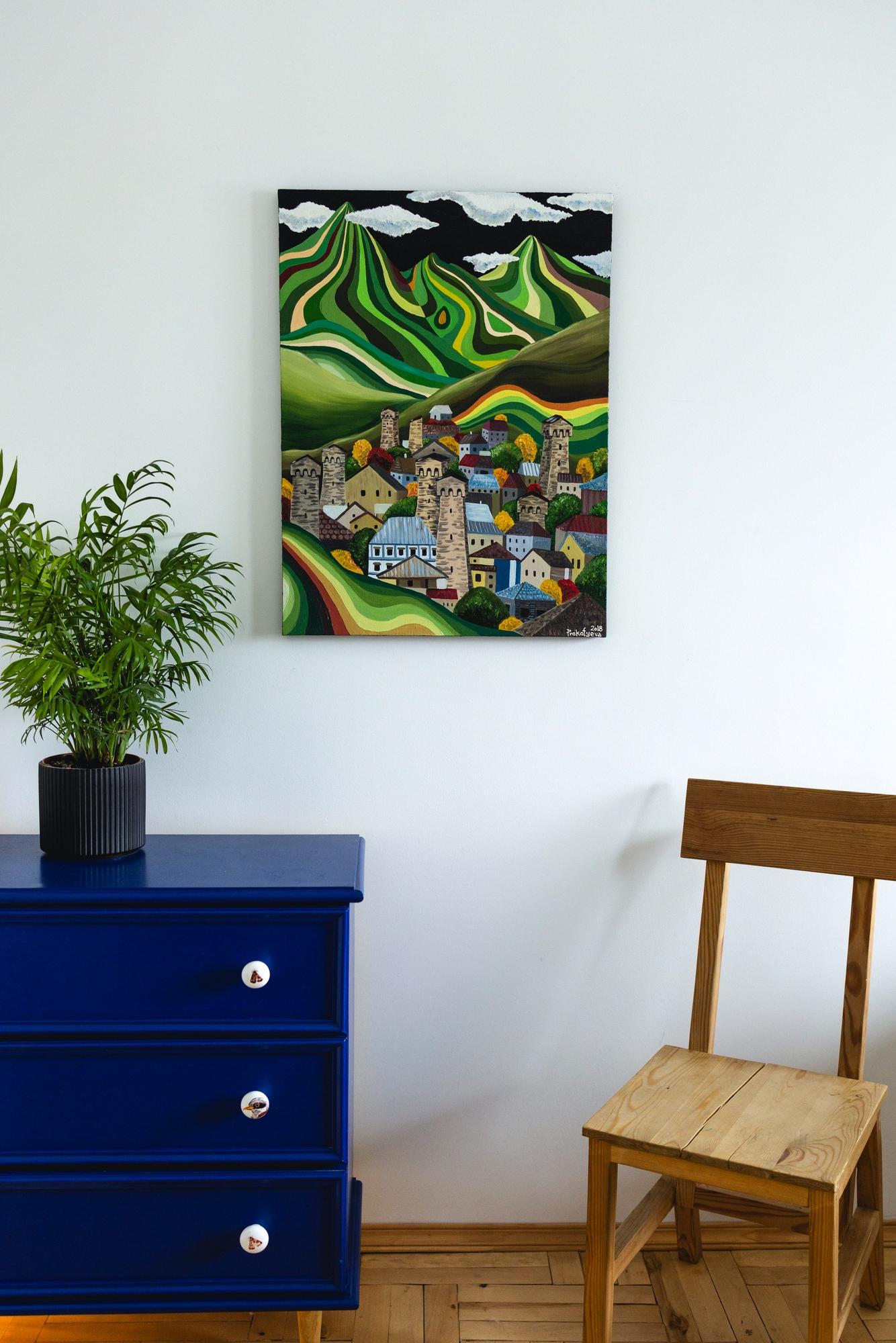 Ушгули, Сванетия, Грузия