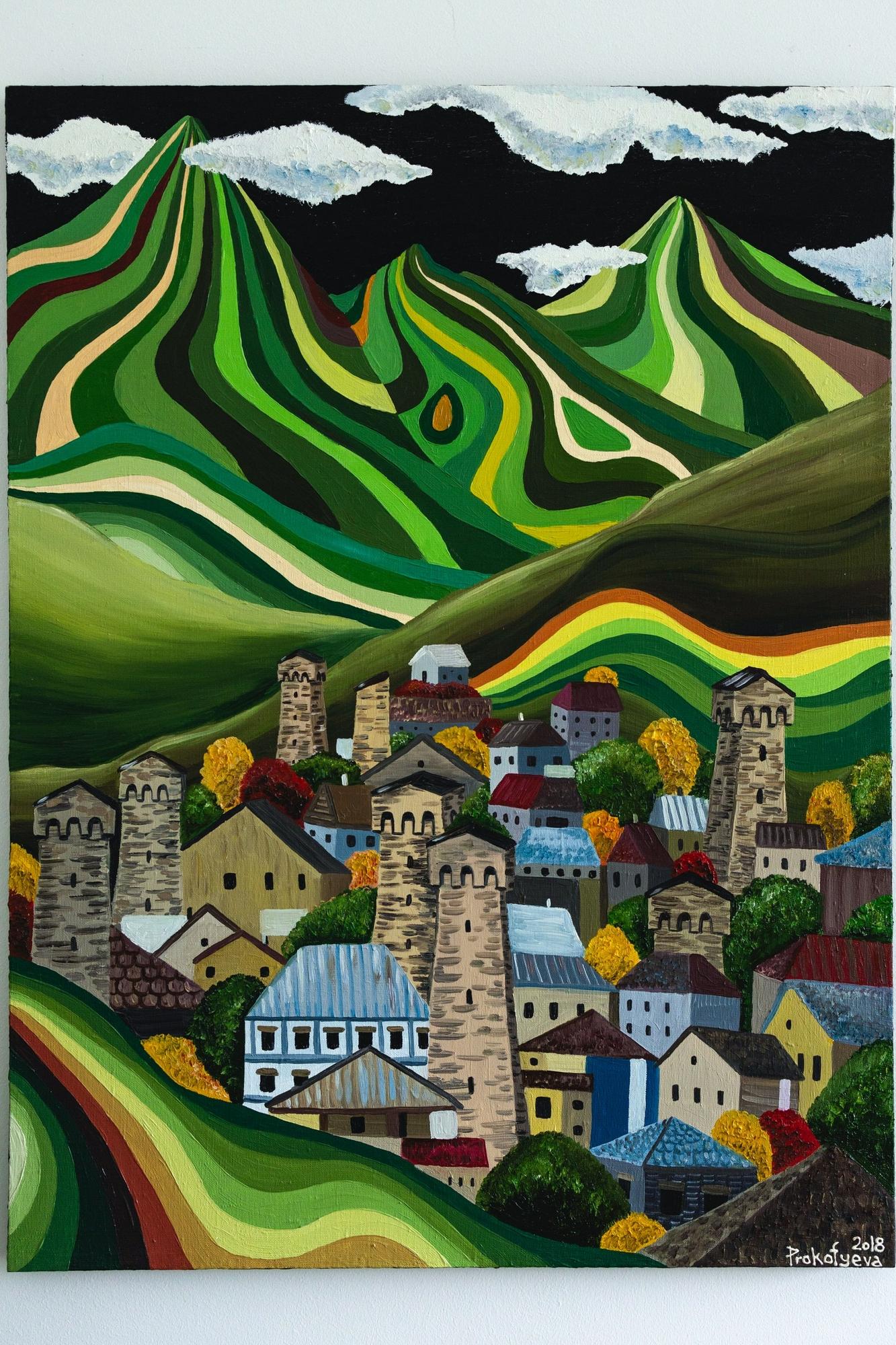 Ушгули, Сванетия, Грузия