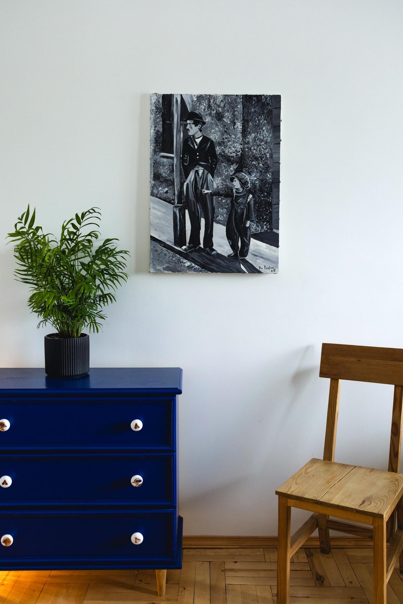 Чаплин и Малыш