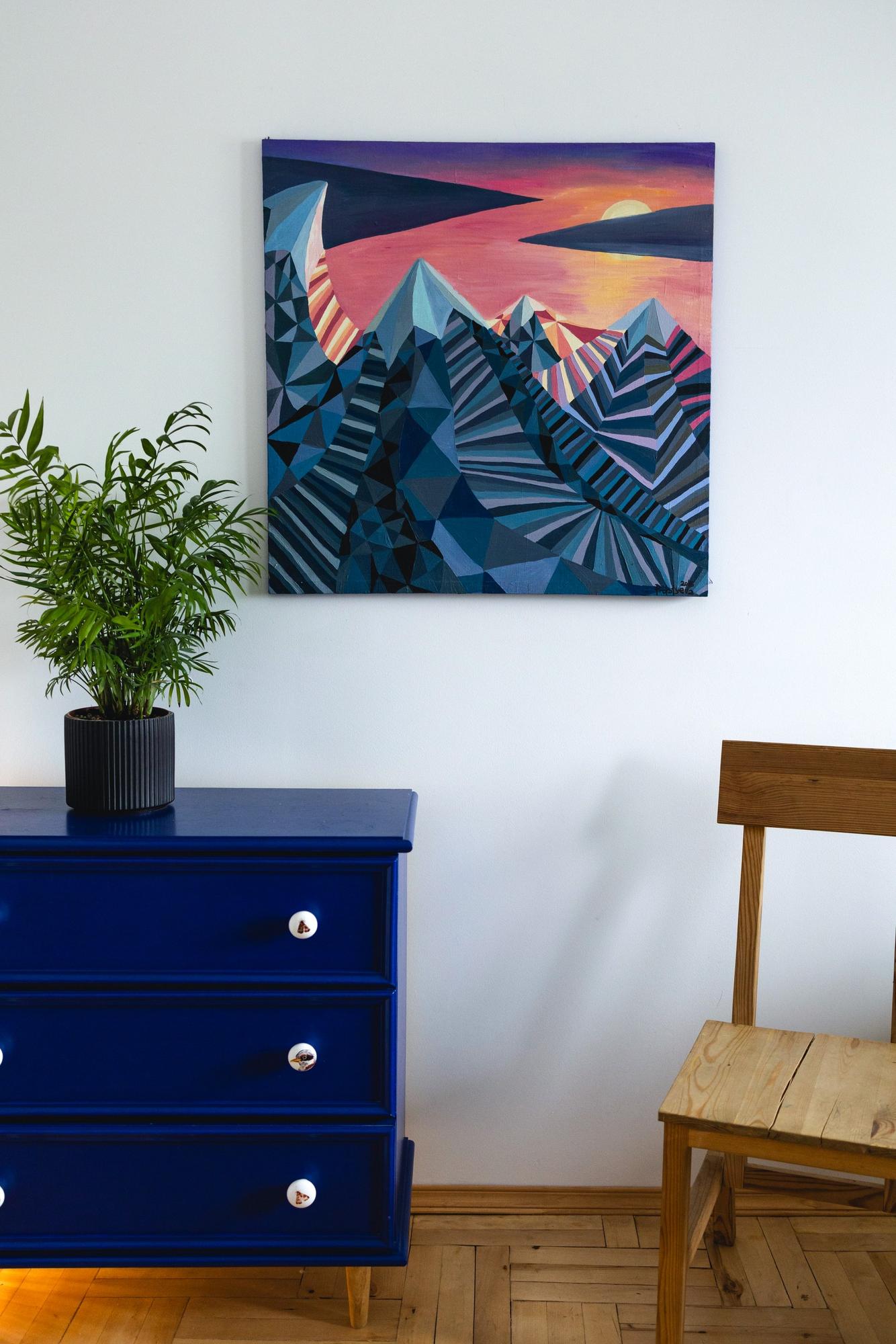 Закат над горами, серия "Дом солнца"