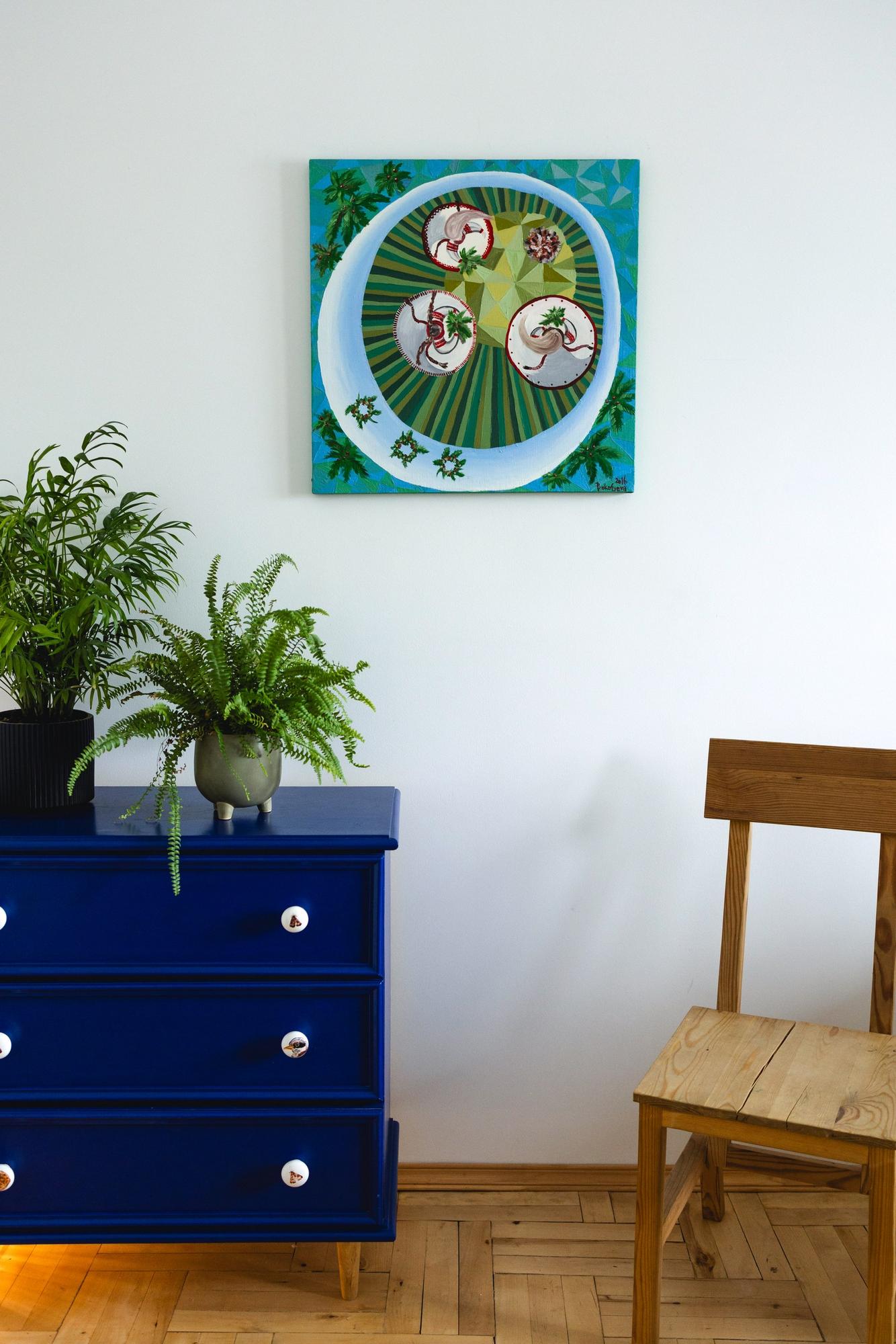 Купалье: вид сверху