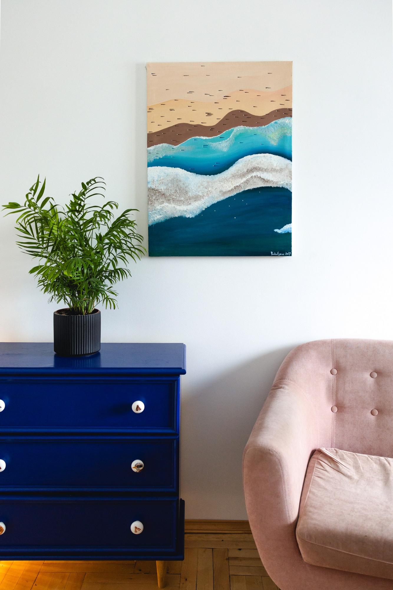 Пляж: вид сверху