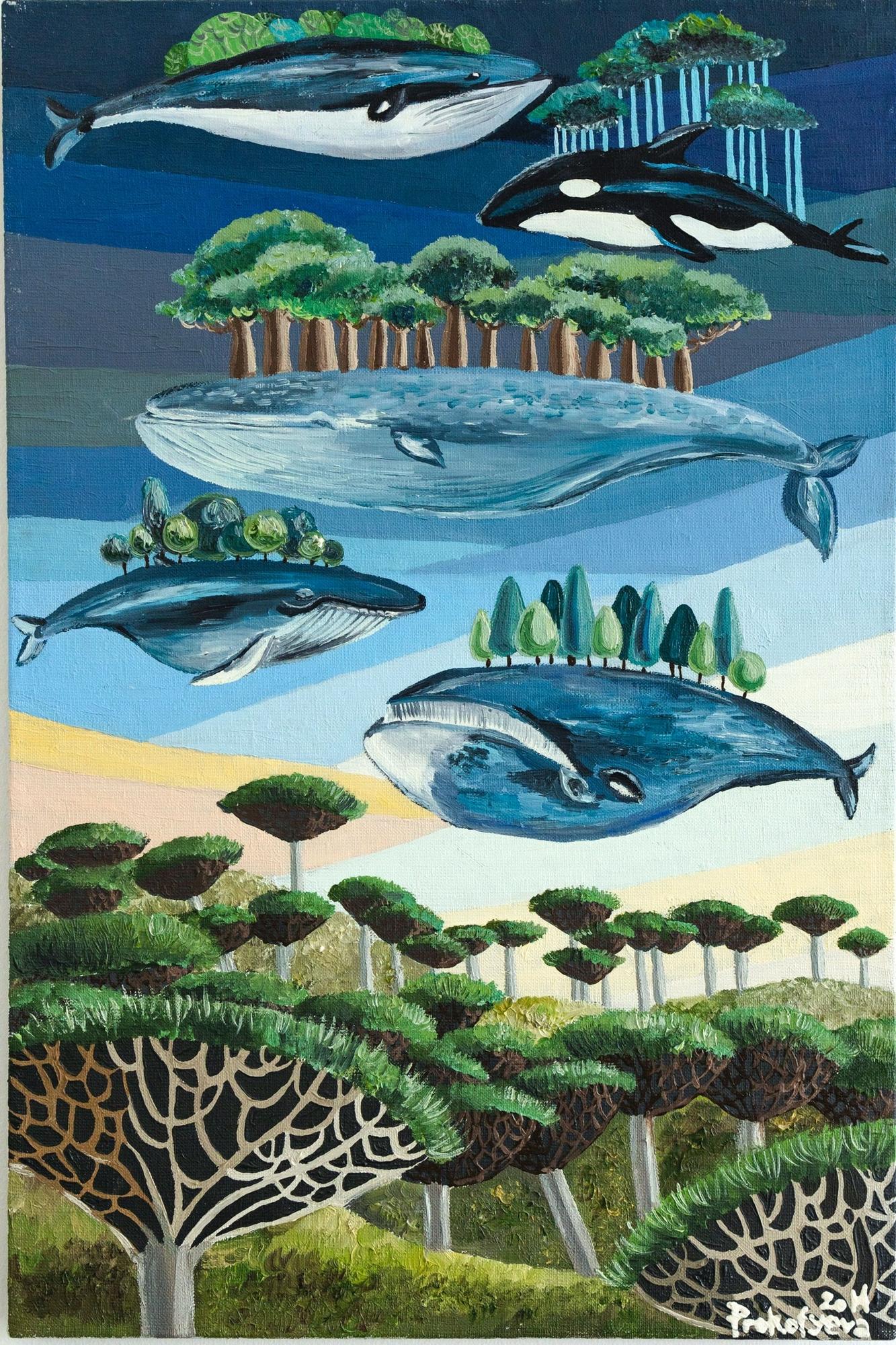 Киты не летают