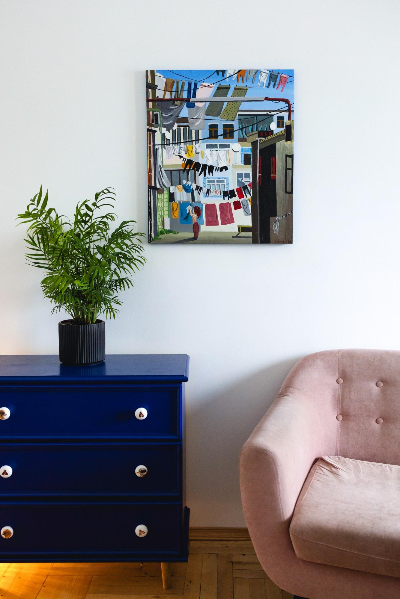 Грузинский дворик