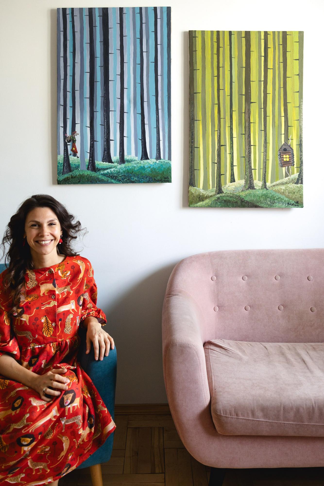 Баба Яга Диптих