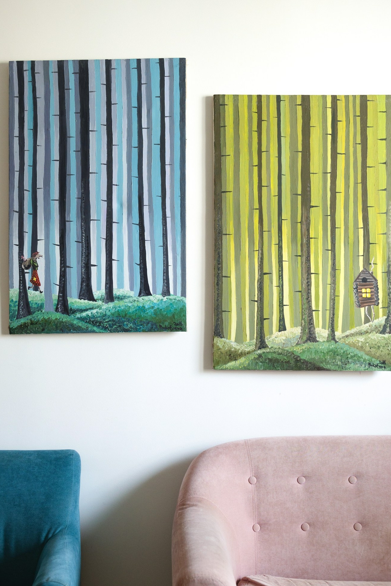 Баба Яга Диптих