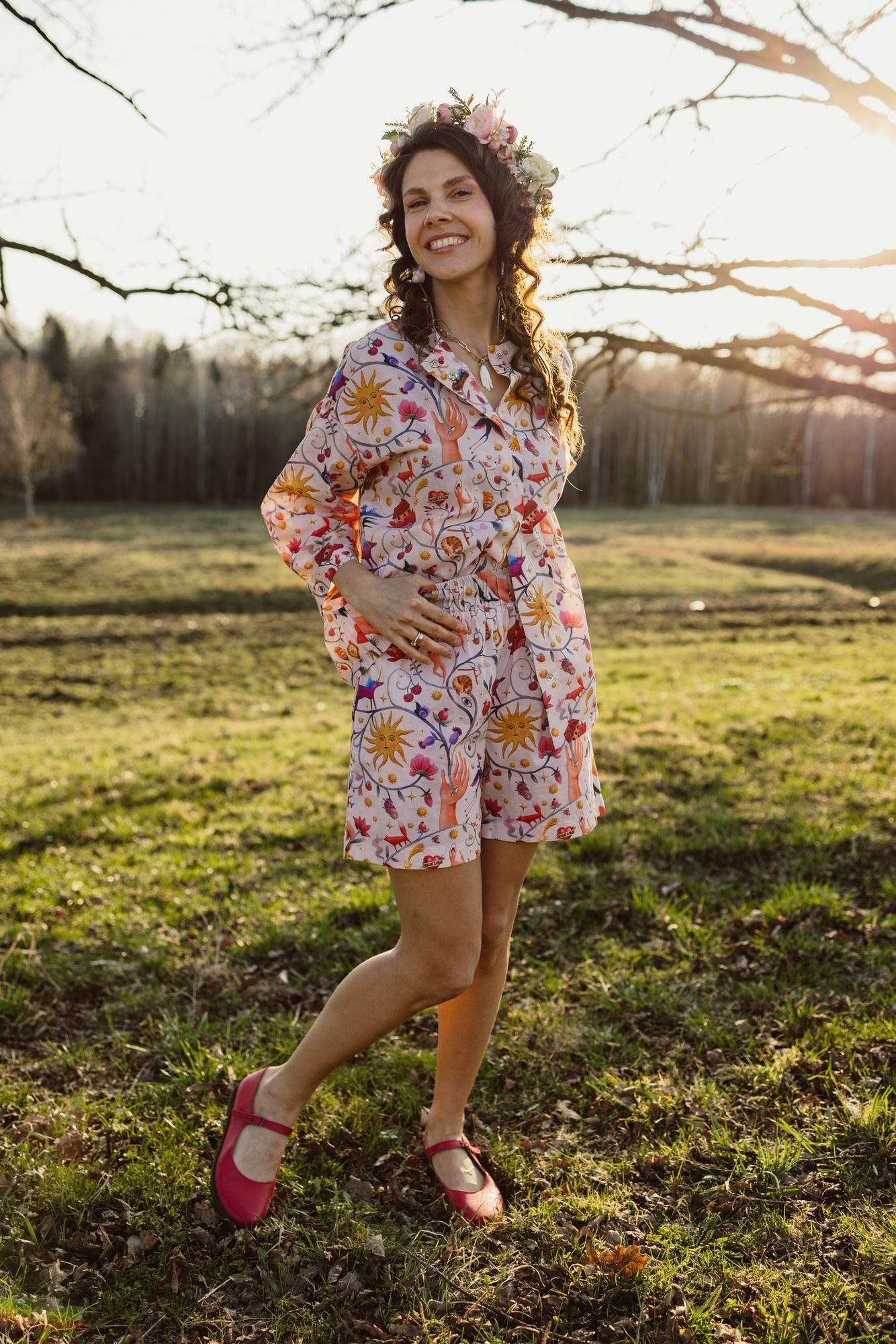 Костюм C Шортами - Принт Мечта