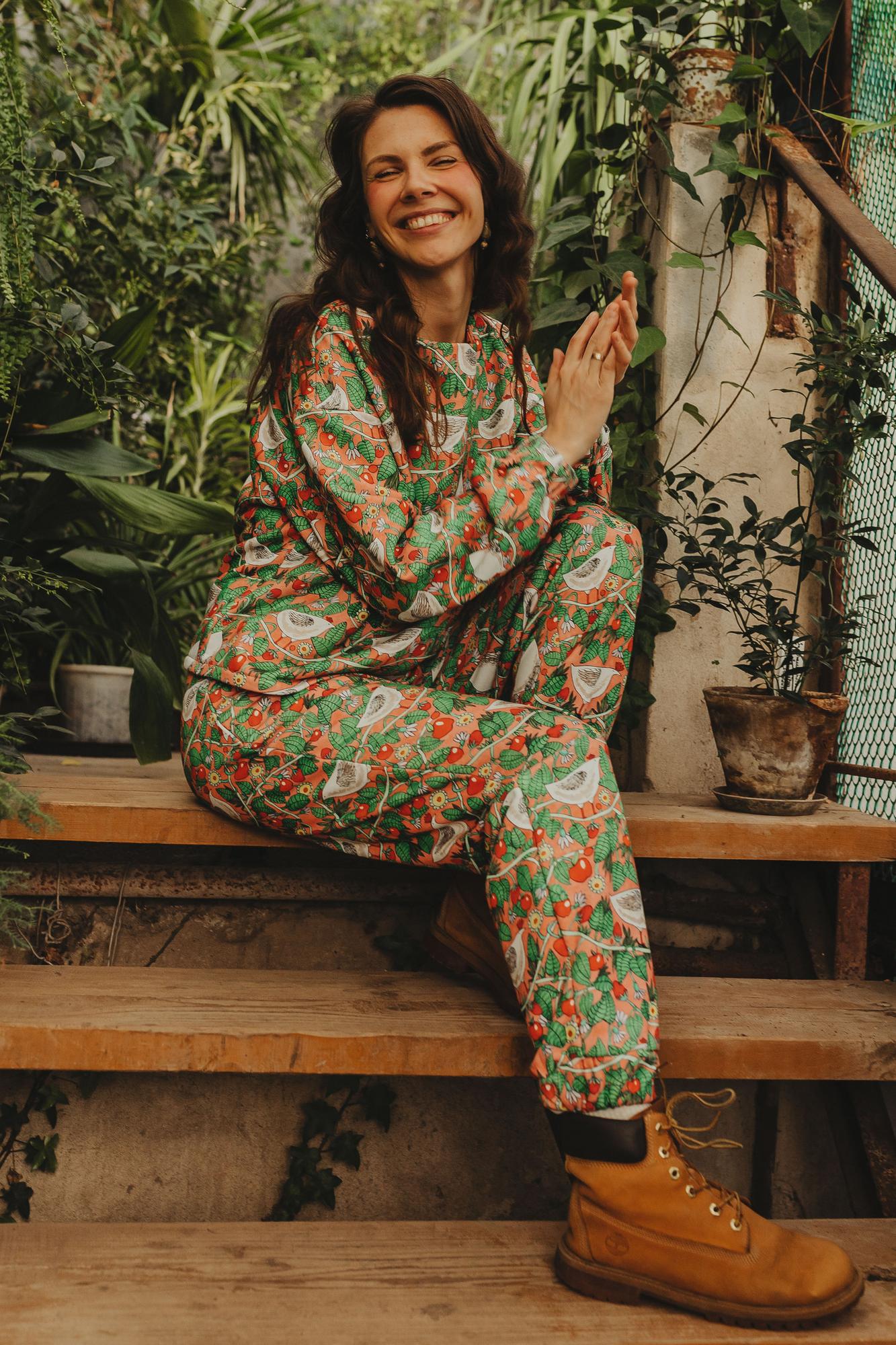 Костюм - Принт Курочки