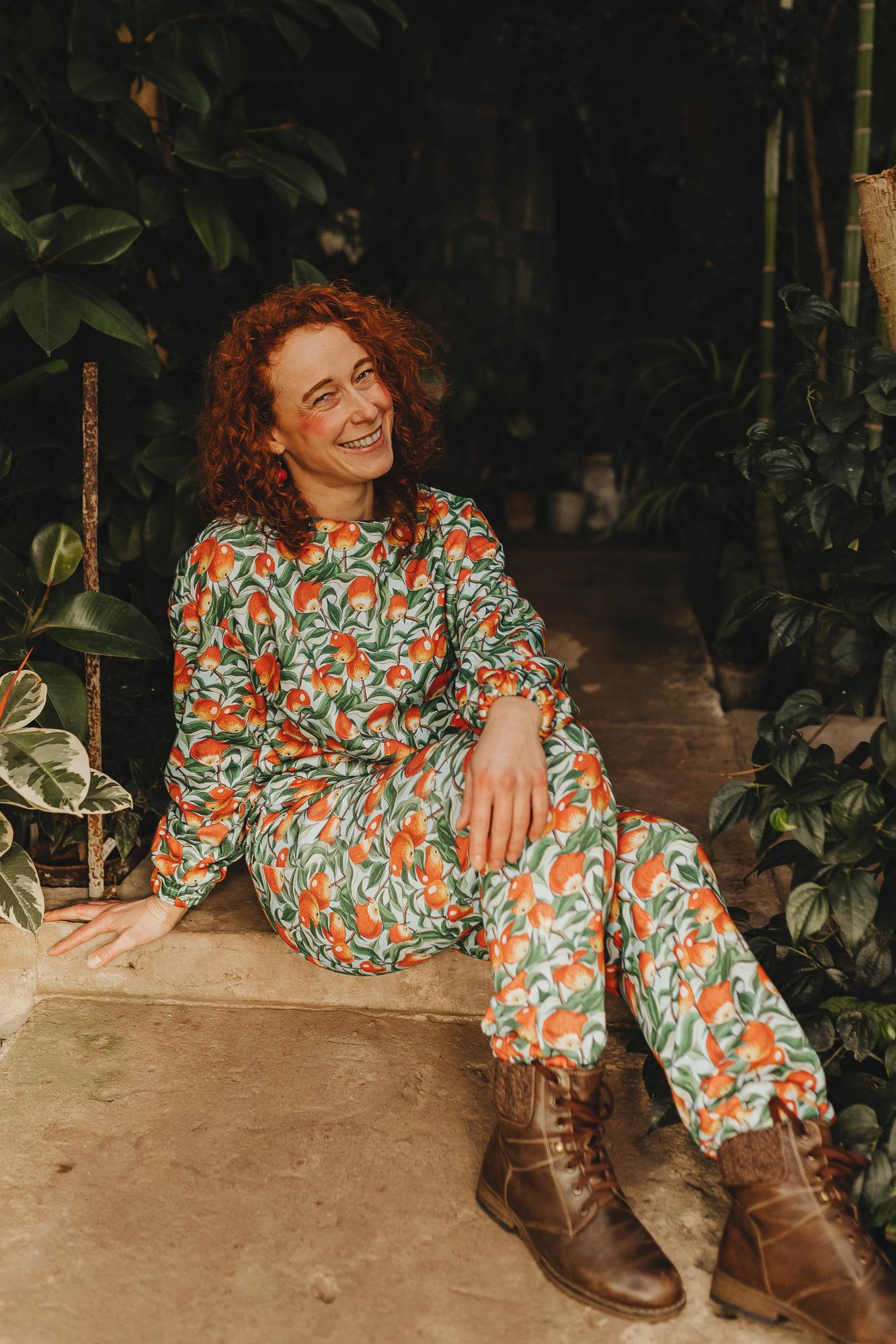 Костюм - Принт Яблочки