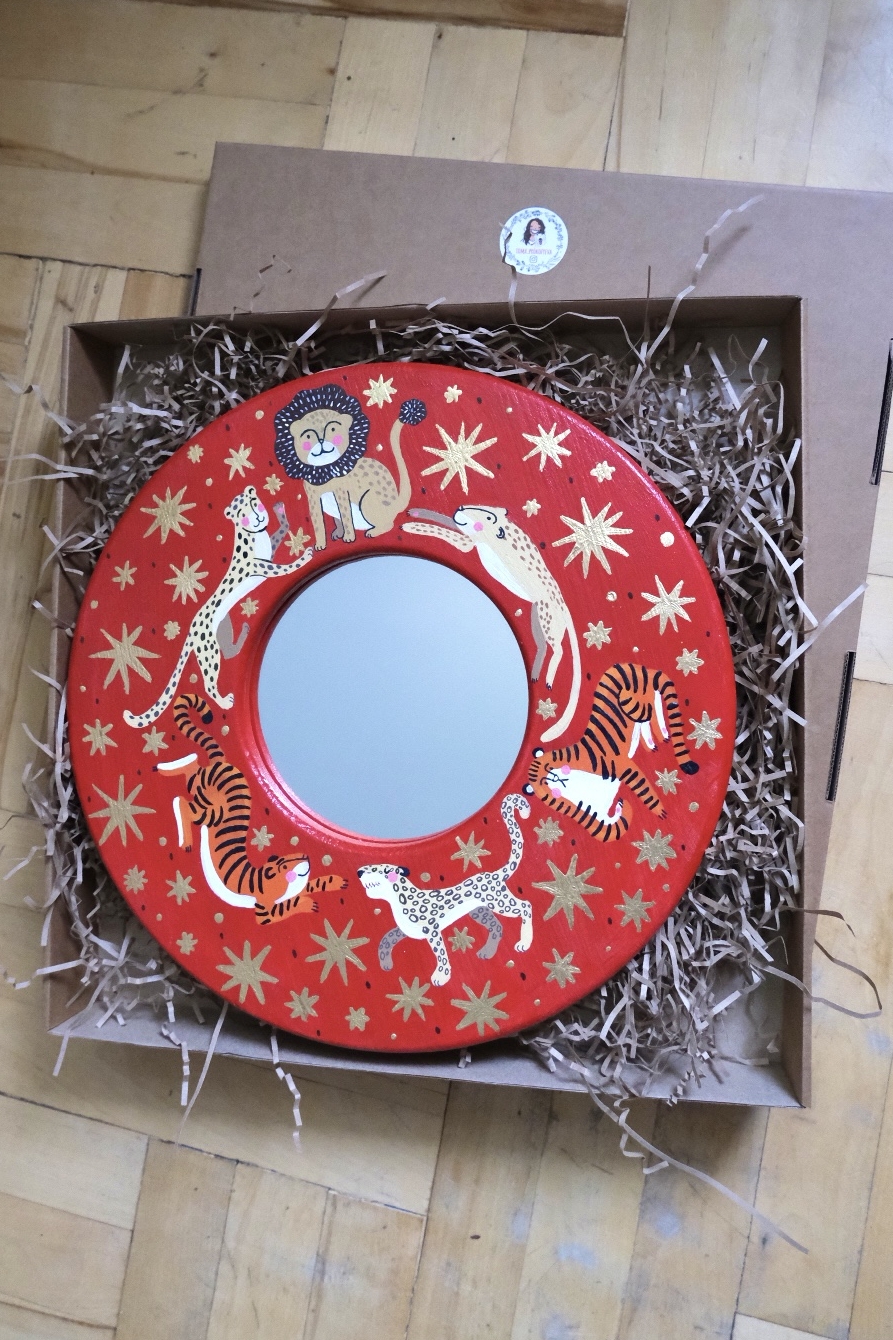 Зеркало Кошачьи