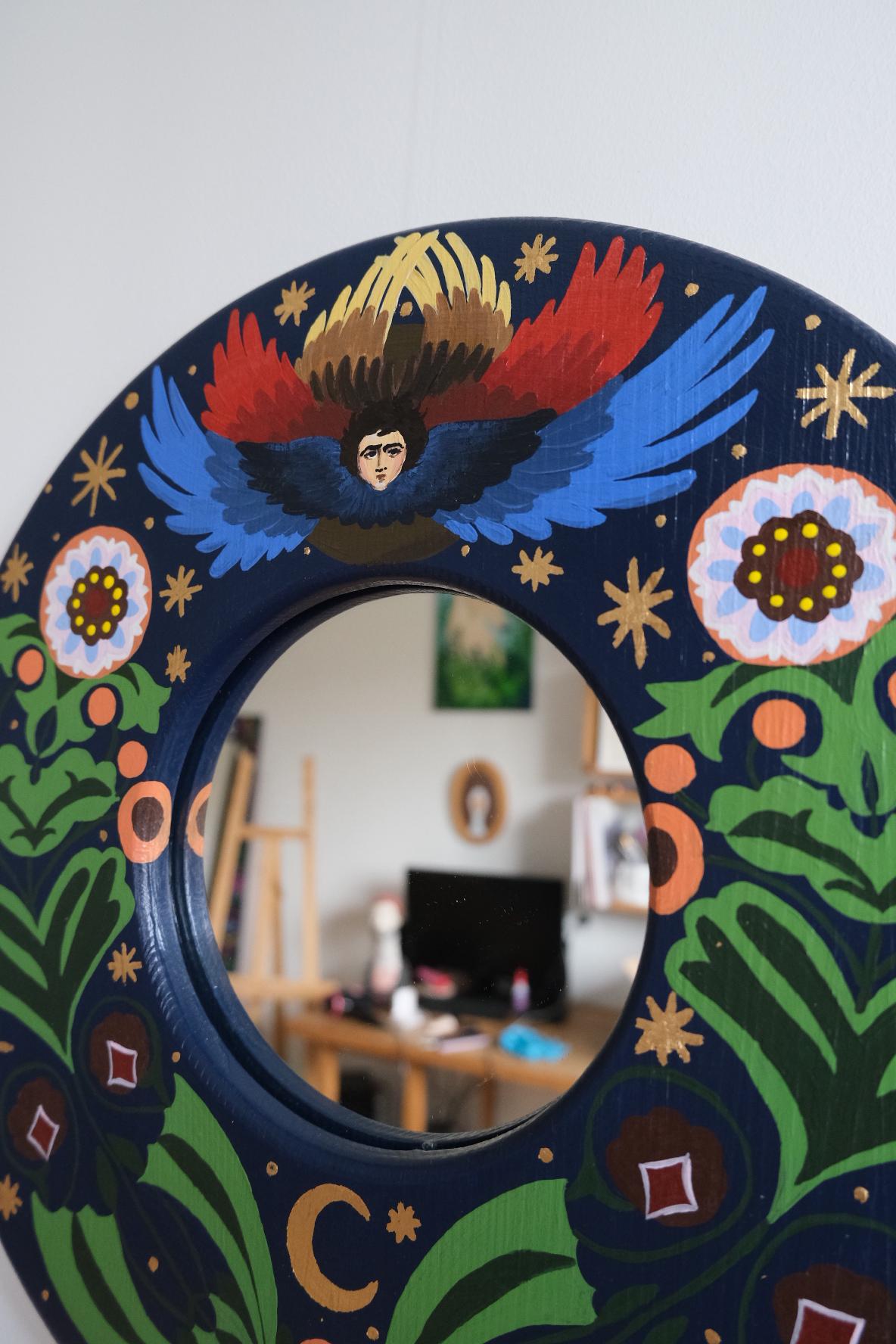 Зеркало Лунный Серафим