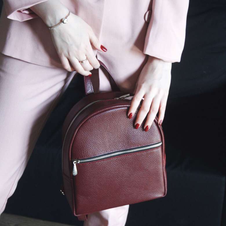 РЮКЗАК REGINABACKPACK (БОРДО)