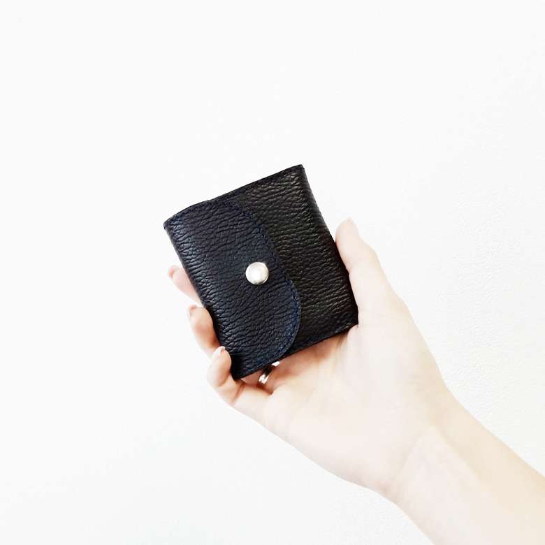 ПОРТМОНЕ EUGENEWALLET (ЧЕРНЫЙ)