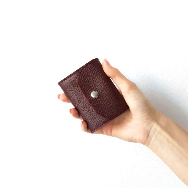 ПОРТМОНЕ EUGENEWALLET (БОРДО)