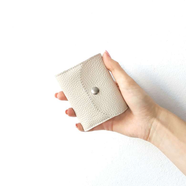 ПОРТМОНЕ EUGENEWALLET (МОЛОЧНЫЙ)