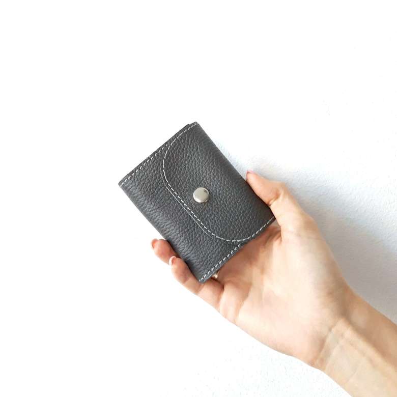 ПОРТМОНЕ EUGENEWALLET (ТЕМНО-СЕРЫЙ)