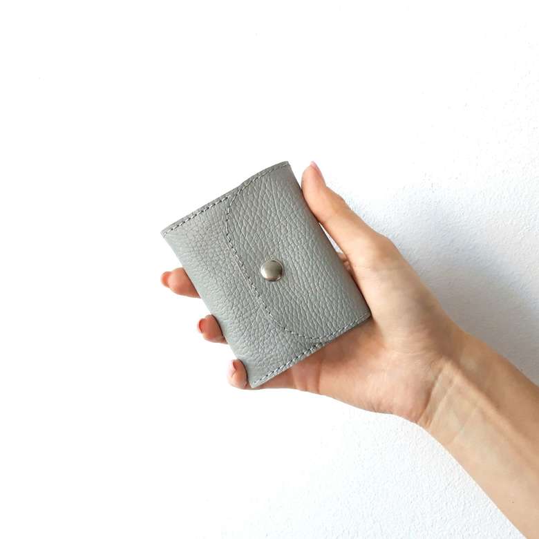 ПОРТМОНЕ EUGENEWALLET (СЕРЫЙ)