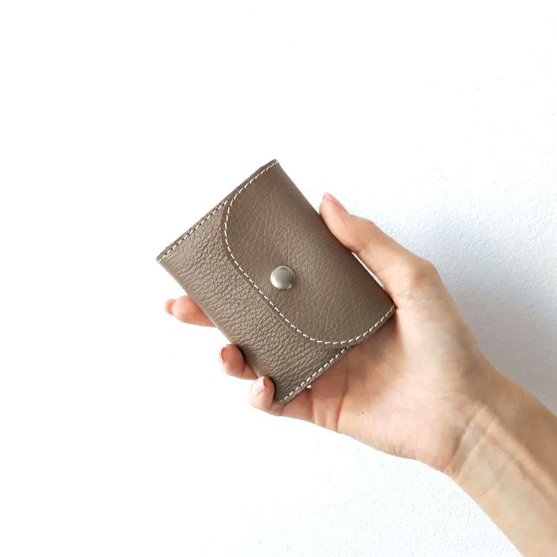 ПОРТМОНЕ EUGENEWALLET (КАПУЧИНО)