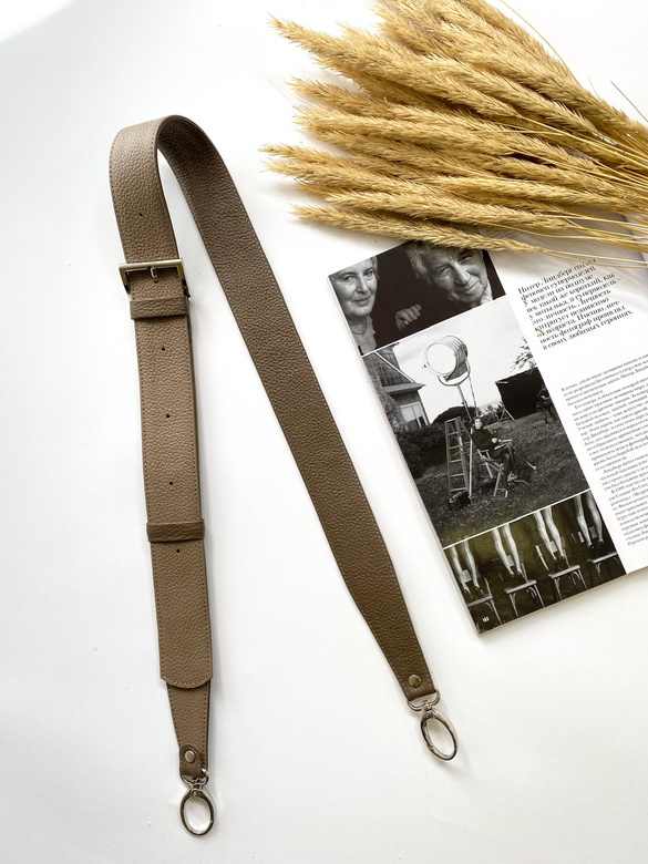 Широкий ремень кросс-боди