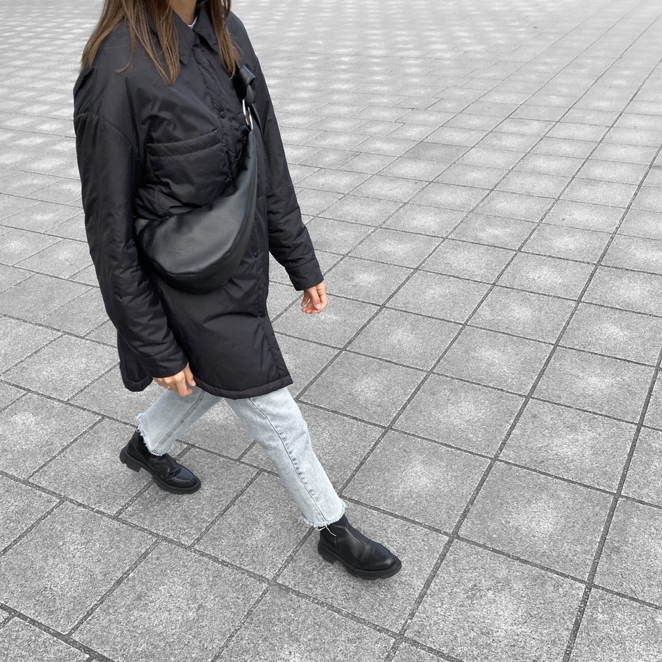 СУМКА DAISYBAG (ЧЕРНАЯ)