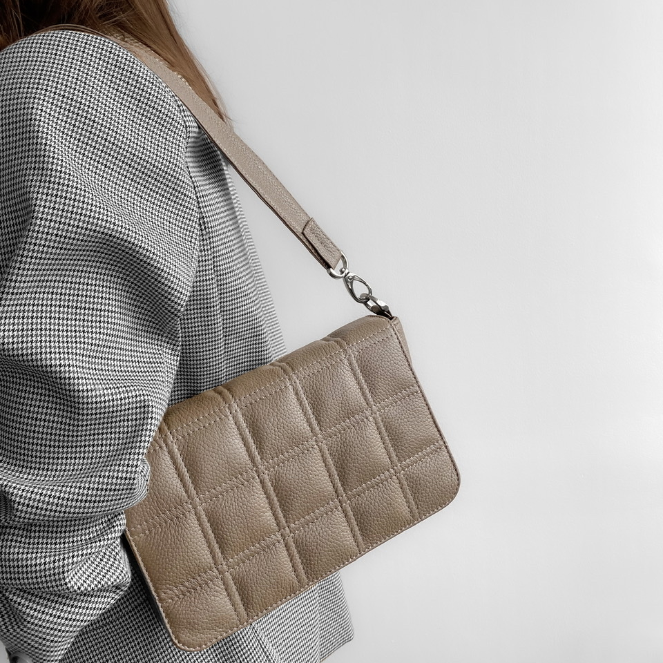 СУМКА REBECCABAG MINI (КАПУЧИНО)