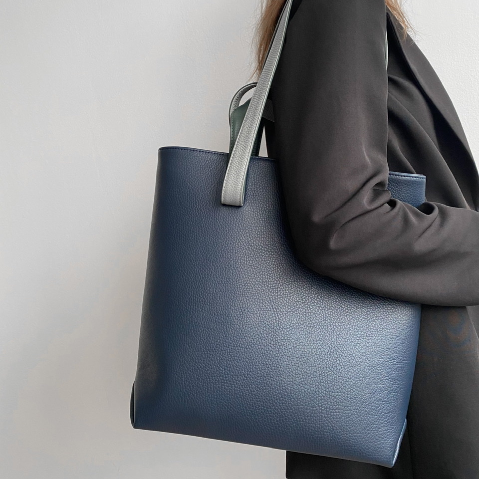 СУМКА LAURABAG  (ТЕМНО-СИНИЙ-ТЕМНО-ЗЕЛЕНЫЙ-СЕРЫЙ)