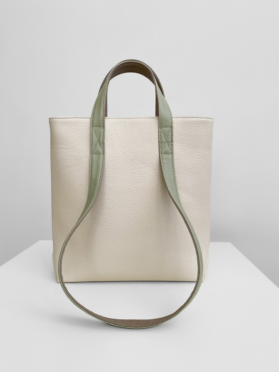 СУМКА LAURABAG MINI (МОЛОЧНЫЙ-ФИСТАШКА-ЛАТТЕ)