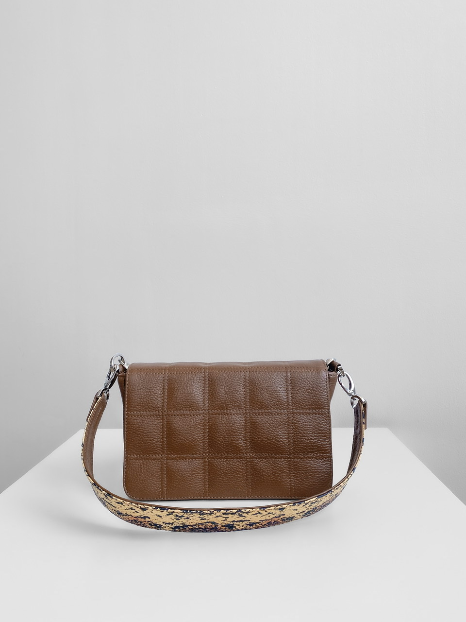 СУМКА REBECCABAG MINI (КАРАМЕЛЬ)