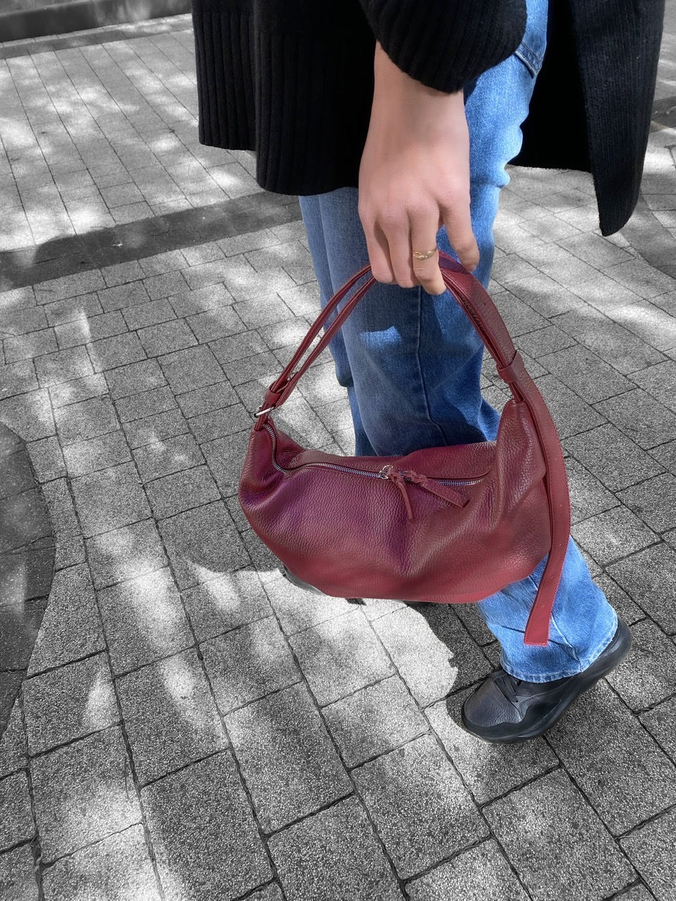 СУМКА ODRYBAG (БОРДО)