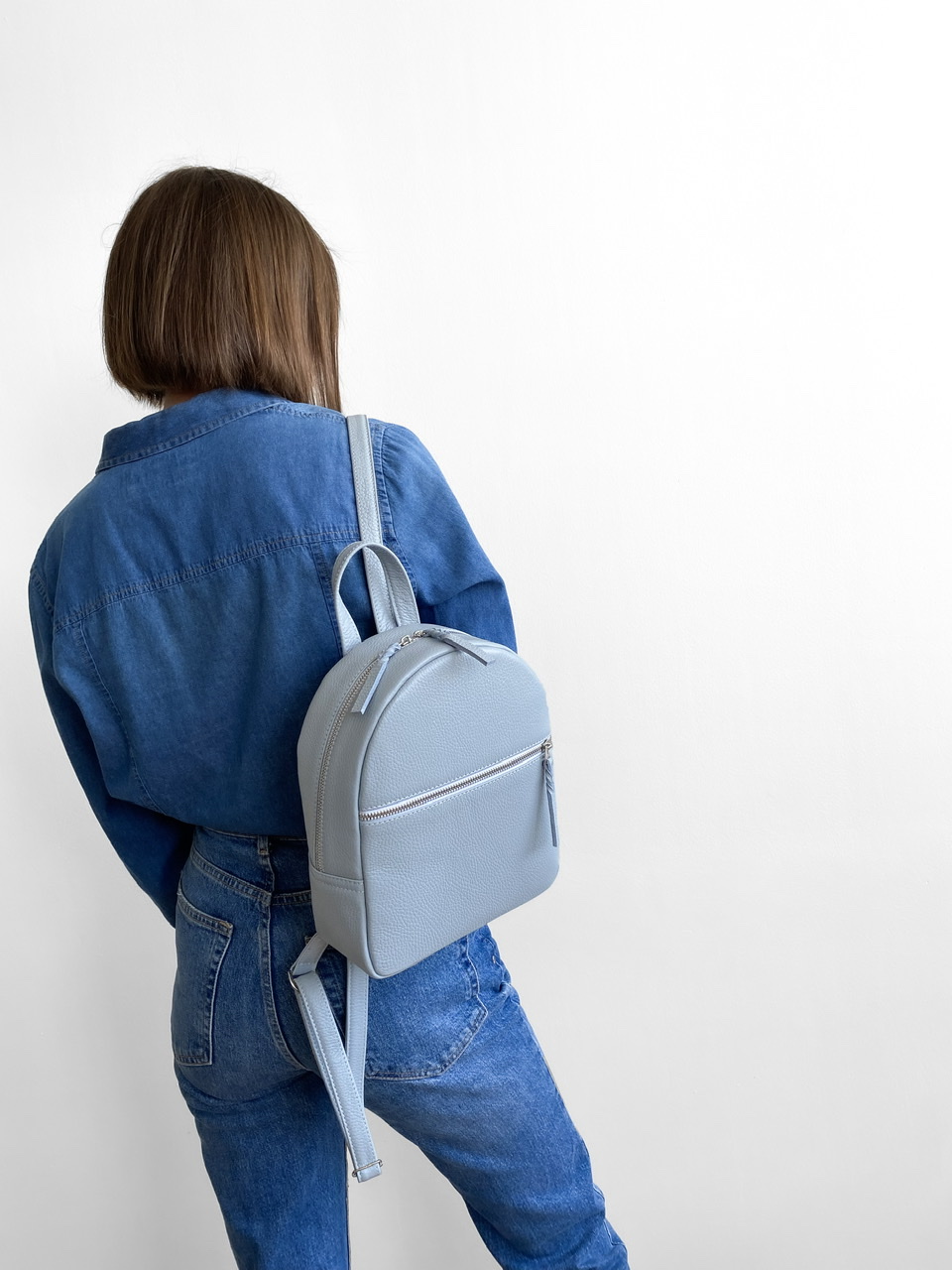 РЮКЗАК REGINABACKPACK (СЕРО-ГОЛУБОЙ)