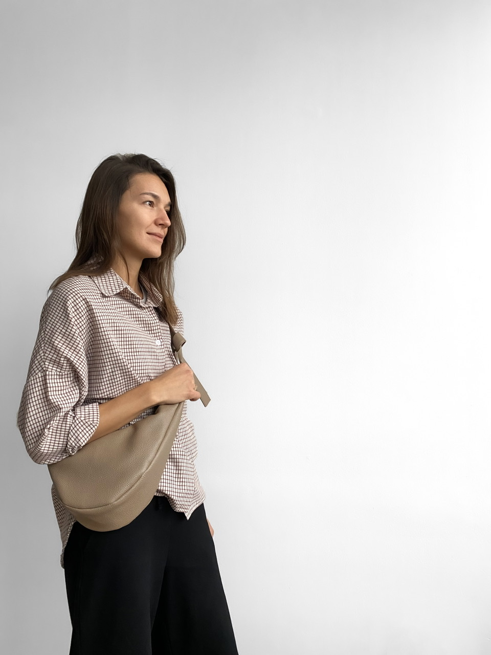 СУМКА DAISYBAG (ЛАТТЕ)