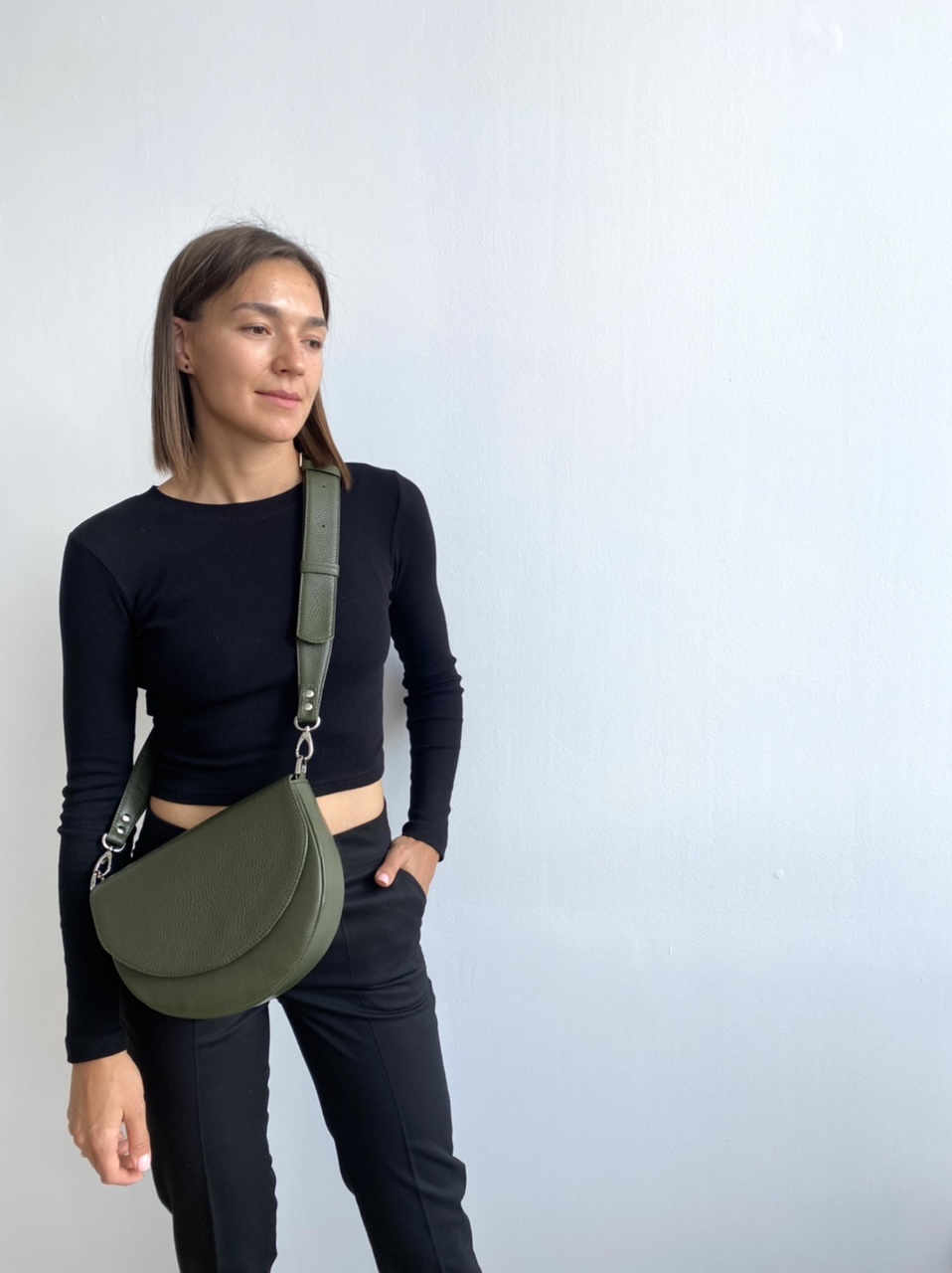 СУМКА JUDYBAG (ХАКИ)