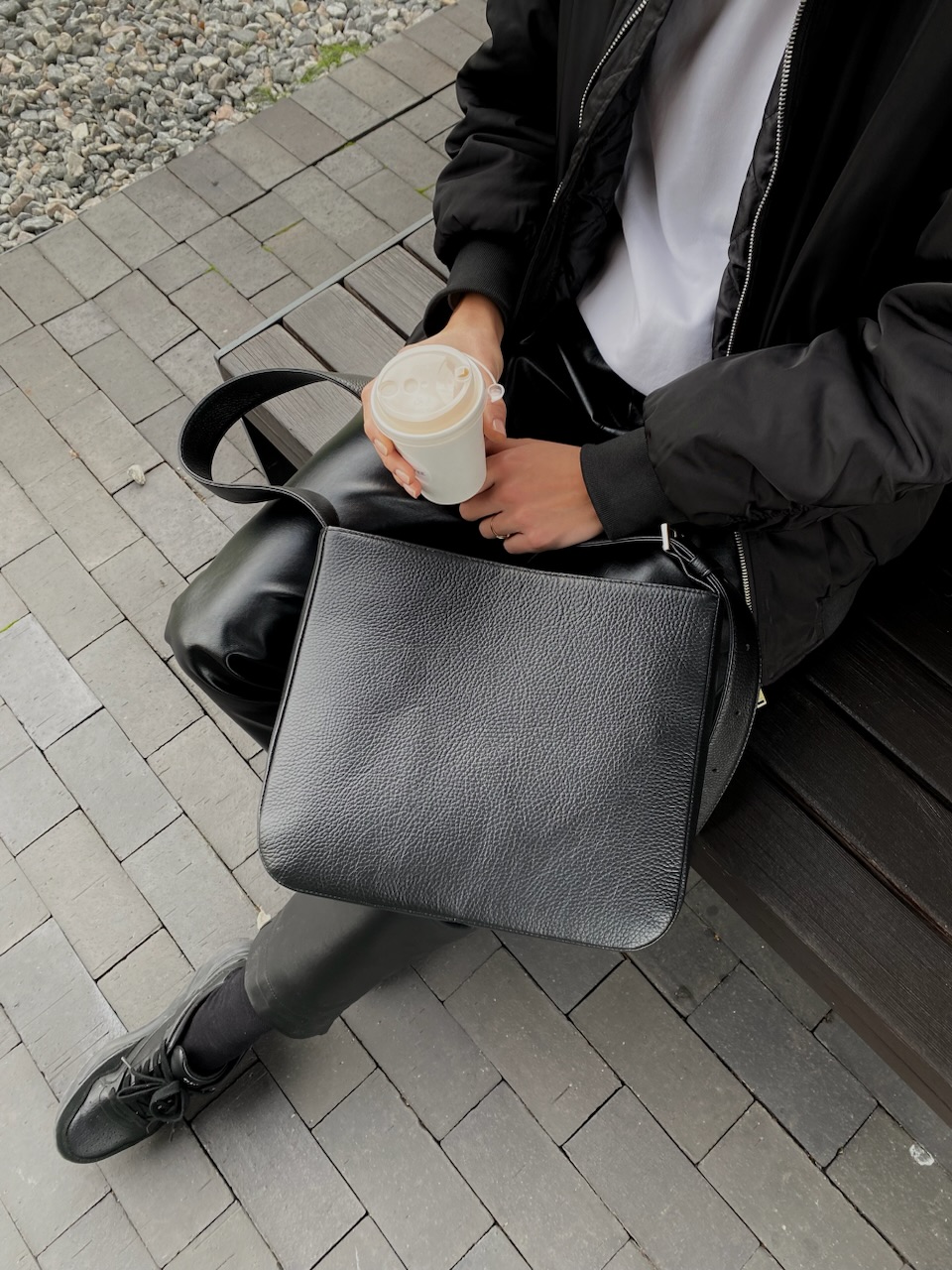 СУМКА TAILORBAG (ЧЕРНАЯ)