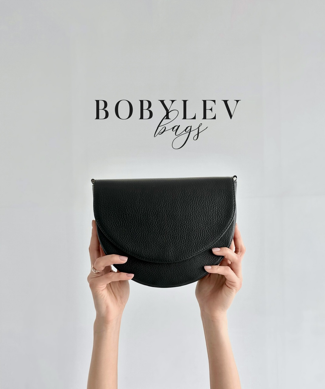 СУМКА JUDYBAG (ЧЕРНАЯ)