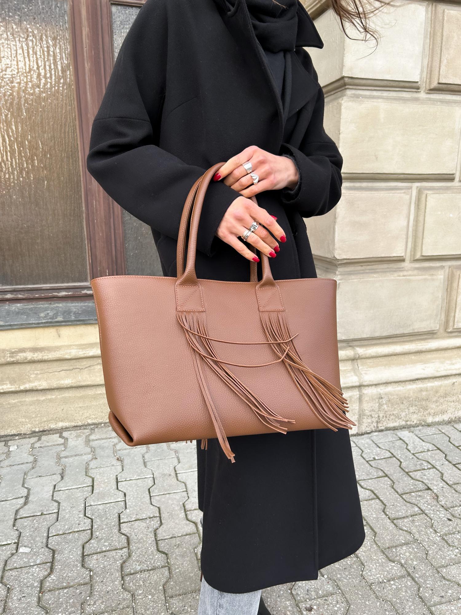 СУМКА SALLYBAG (КАРАМЕЛЬ)