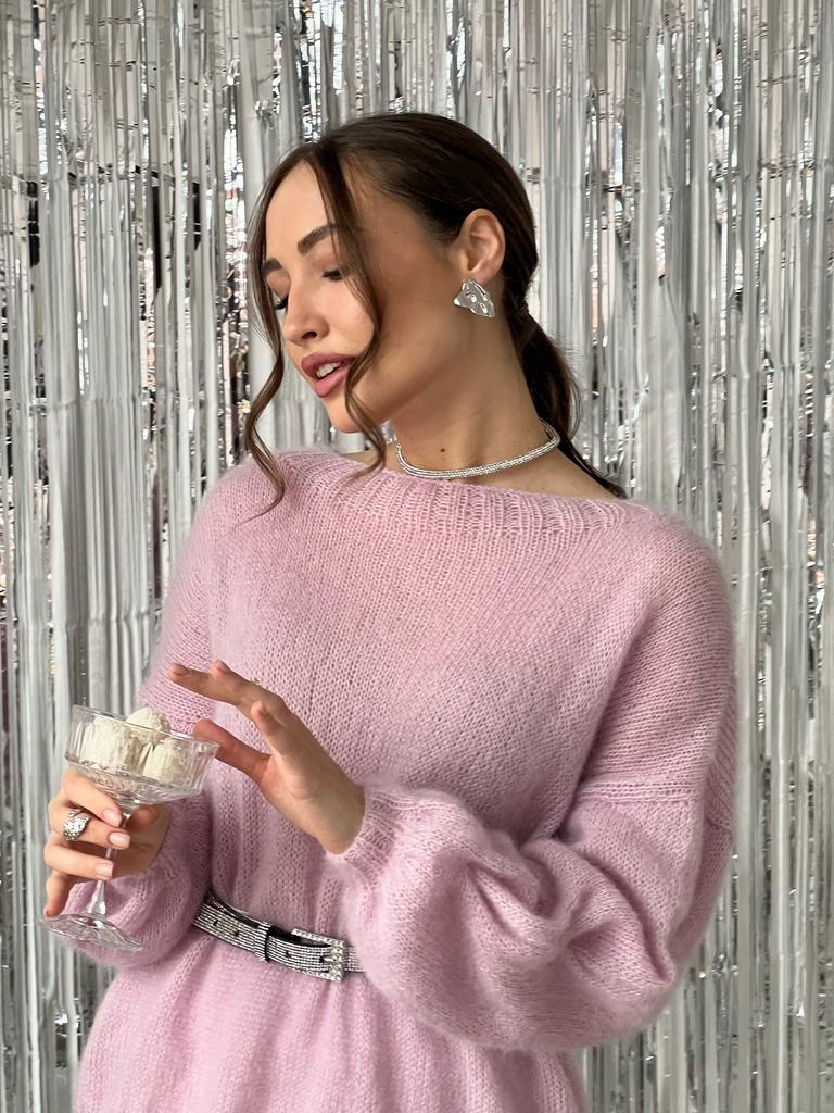 Свитер "Облако" розовый