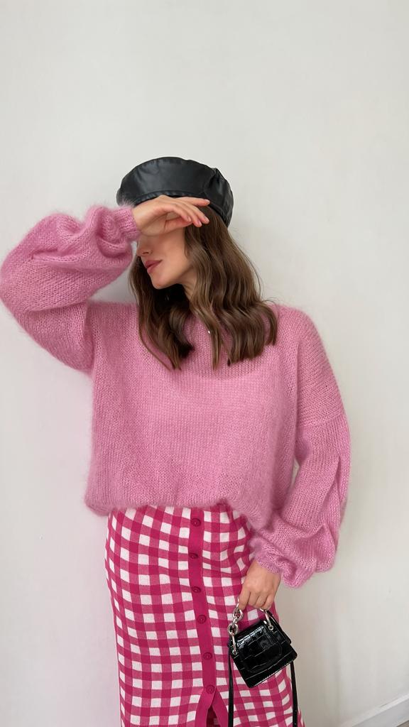 Свитер "Облако" чайная роза