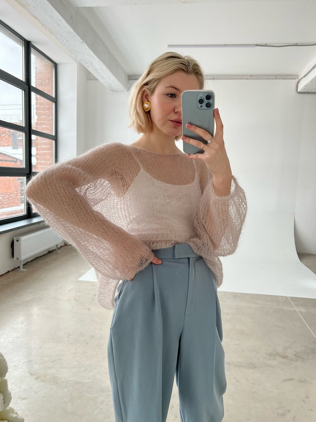 Паутинка латте