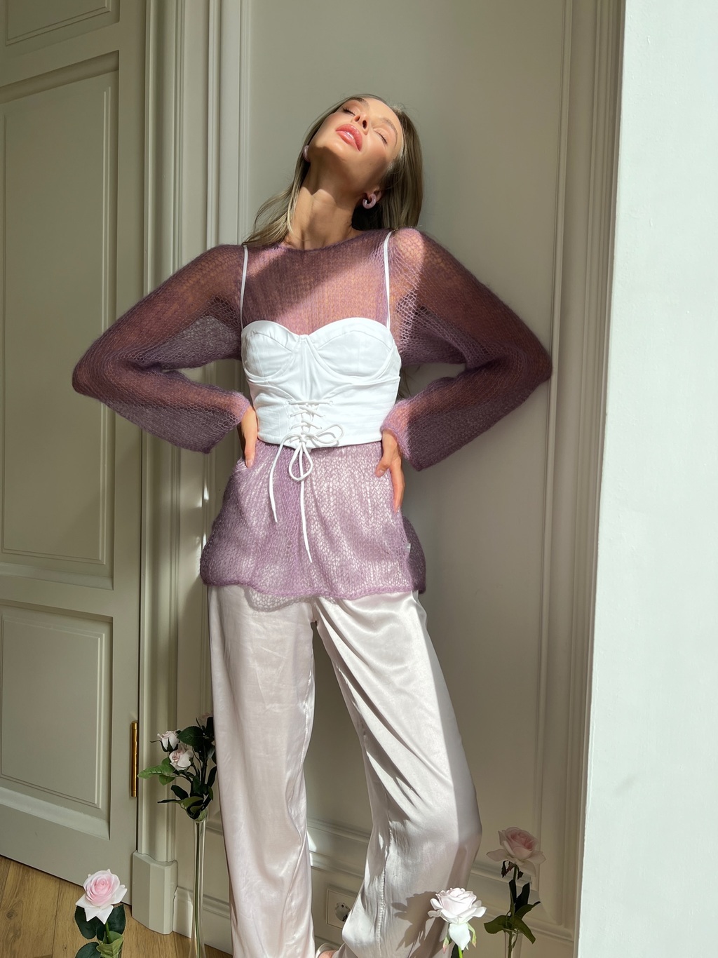 Паутинка вереск