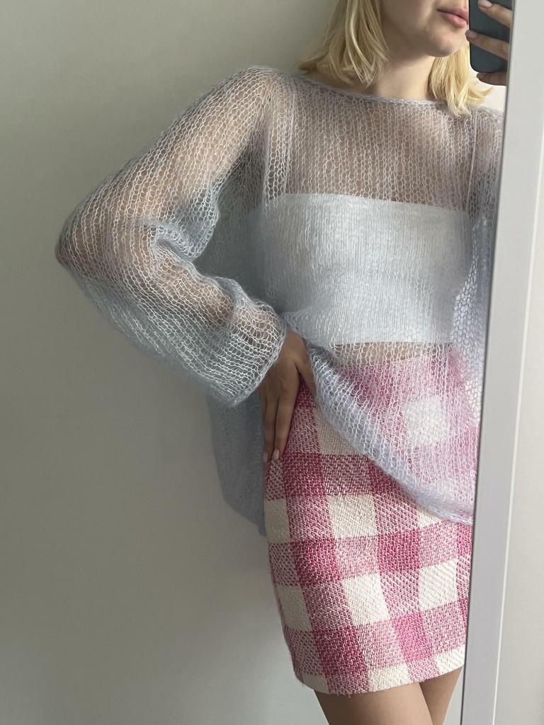 Паутинка небесный